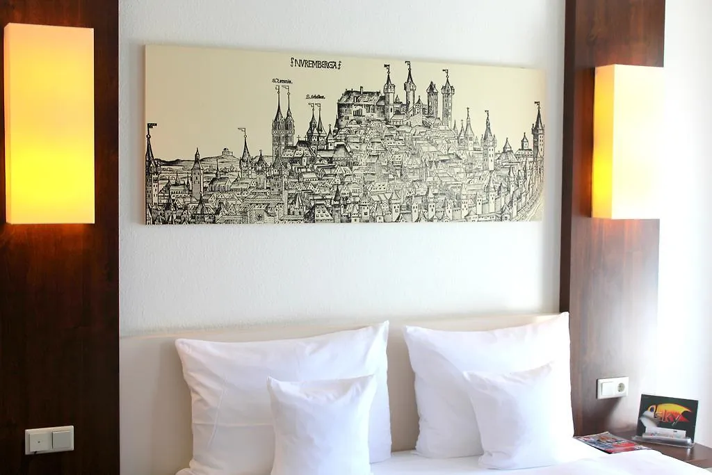 Best Western Hotel Nuernberg City West 3*, Nuremberg Germany