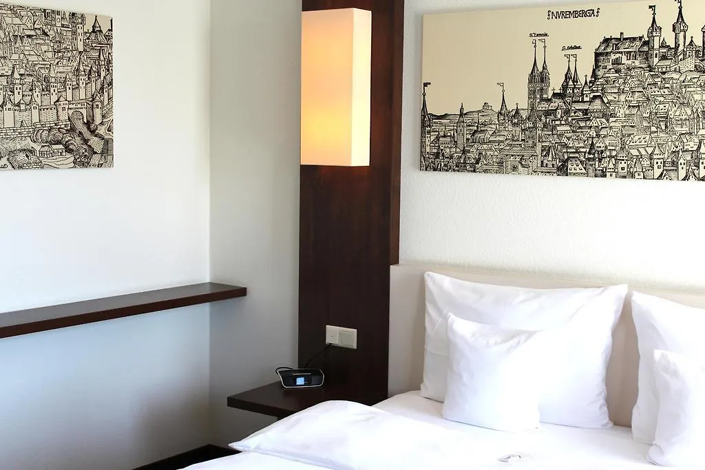 Best Western Hotel Nuernberg City West Nuremberg